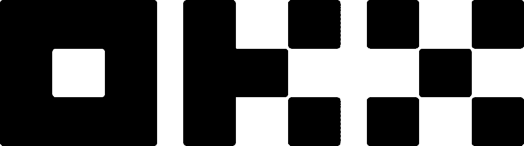 A minimalist, abstract black and white design with large black rectangles and squares arranged in a grid pattern on a white background. | LESSINVEST