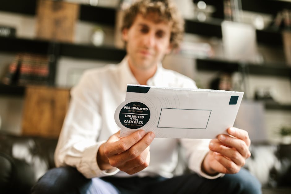 Senior couple reviewing retirement documents and smiling
