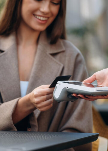 No Bank Borders concept with a Crypto Card, smartphone wallet, and seamless Web3 payments for global consumers